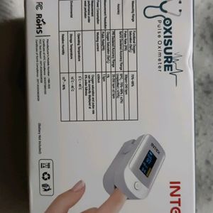 New Intex Pulse Oximeter