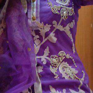 Shalwar Suit With Duptta