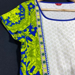 W Brand .. Women Multicolour Printed Kurti