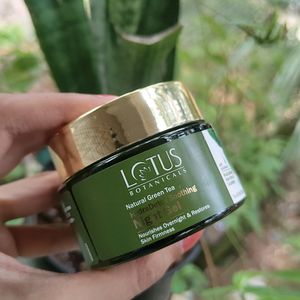 New Lotus Botanicals Night Gel