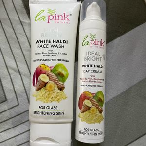 Never Used // Combo Of Face Wash & Day Cream