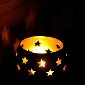 Tealight Candle Holder for Home Iron 1 - Cup