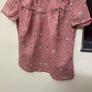 Faballey Pink Top