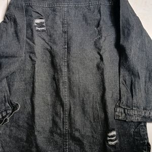 Party Wear Denim Jacket