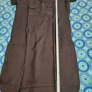 Half Sleeve Pathani Kurta Pajama