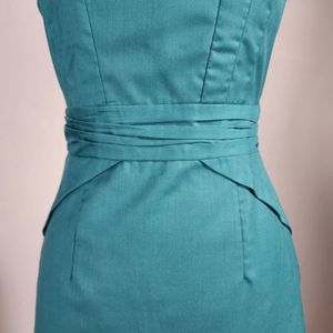 Forever 21 Teal Dress