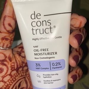 Deconstruct Oil Free Moisturiser