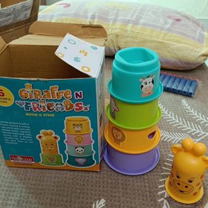 Match And Stack Game For Kids