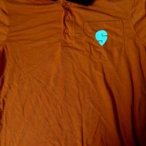 New Swiggy Delivery T-shirt