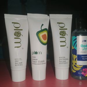 Plum Skincare And Haircare Kit