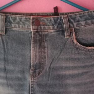 💥Weekend Sale...Denim Skirt For Women