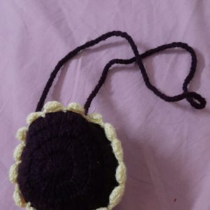 Small Size Crochet Bag