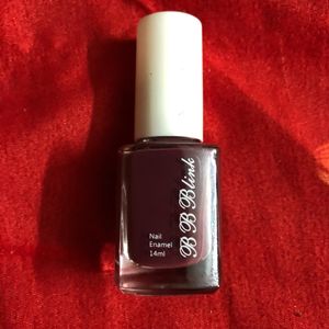 Nail Polish - Shade 29, a mix of purple & violet