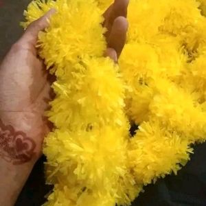 Marigold Artificial Flowers Lat Yellow