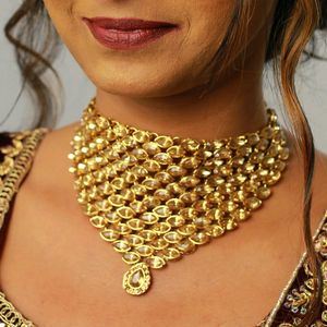 Gold Bridal necklace