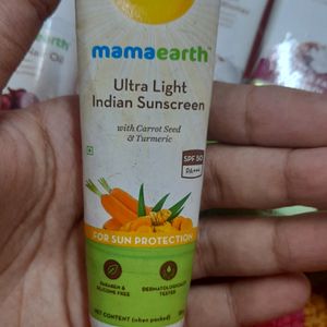 Mamaearth Products Combo