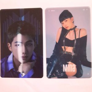 OFFICIAL K-POP IDOL PHOTOCARD