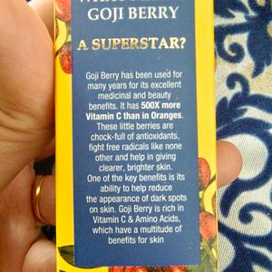 St. Botanica Gojiberry Face Serum