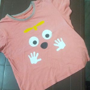 Crop T-shirt For Girls 😍