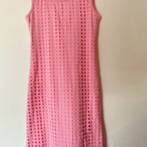 Pink Summer Party Dress