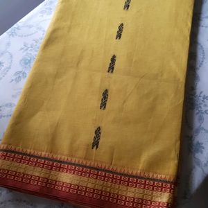 Bengal Cotton Saree Tant