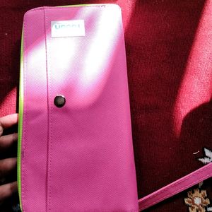 Pink Colored Multipurpose Pouch For Your Daily Use