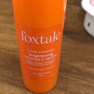 Foxtale Skin Brighting Vitamin C Serum