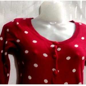 Cardigan Sweater For Girls L/21