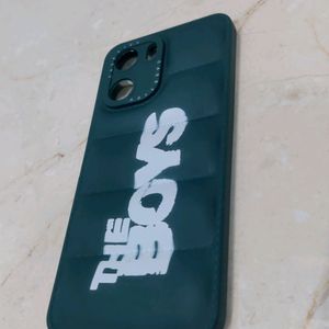 Vivo Y16 Puffer Case Back Cover The Boys