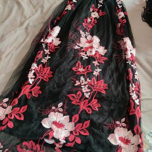 Korean style Beautiful Maxi Dress