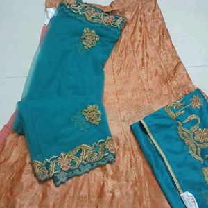 Heavy Work Lehenga Set