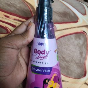 Plum Body Loving Shawer Gel