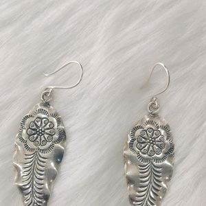 92.5 Sterling Silver Earings For Women Nd Girls