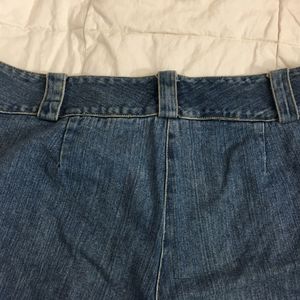 Jorts Jean Shorts Casual Aesthetic Vintage