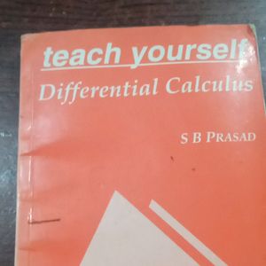 Differential Calculus Book