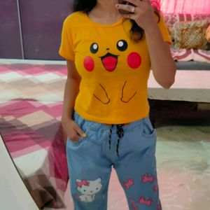 Pikachu Top