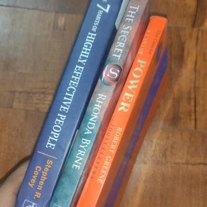 3 International Bestselling Books Set