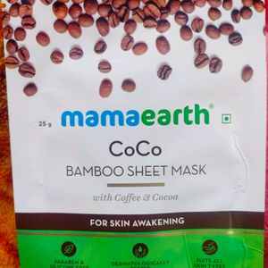 Mama Earth Sheetmask