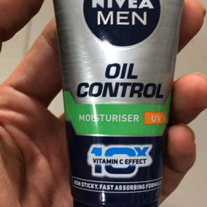 NIVEA Men Moisturiser, Oil Control Cream, 50g