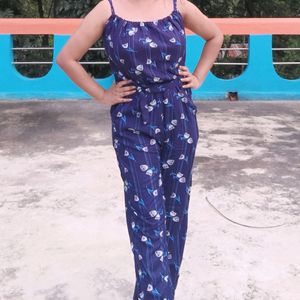 Jumpsuits Nevy Blue