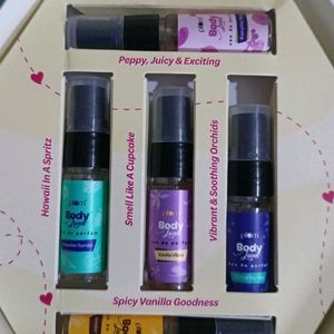 Plum Mini Body Mist Set