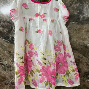 Baby Girl Frock (6 To 12 Months)