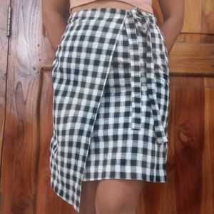 Checkered Skirt