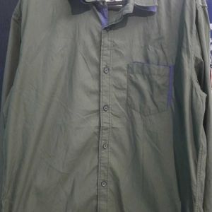 Shirt Olive Colour