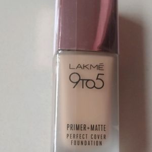 Lakme 9 To 5 Foundation