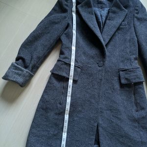 Charcoal Grey Women Coat