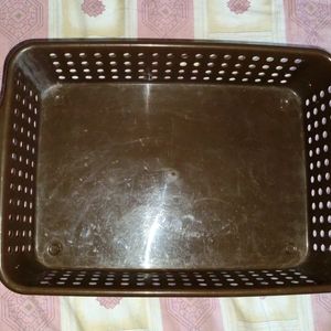 Two Storage Basket