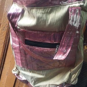 Silk Fabrik Bag