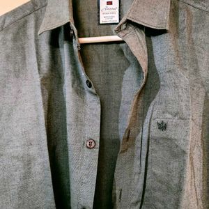 Grey Shirt For Your Office Wear