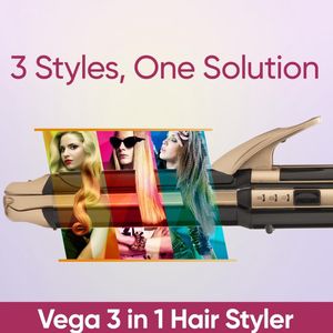 VEGA 3 IN 1 Hair Styler